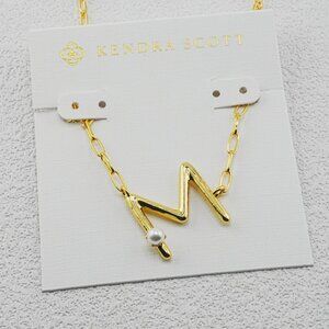 Kendra Scott Letter Necklace